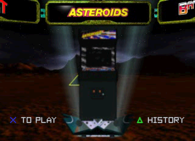 The Atari Collection 1 - PlayStation game screenshot (1996) by Midway